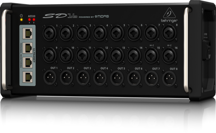 Behringer SD16 – Digital Stagebox
